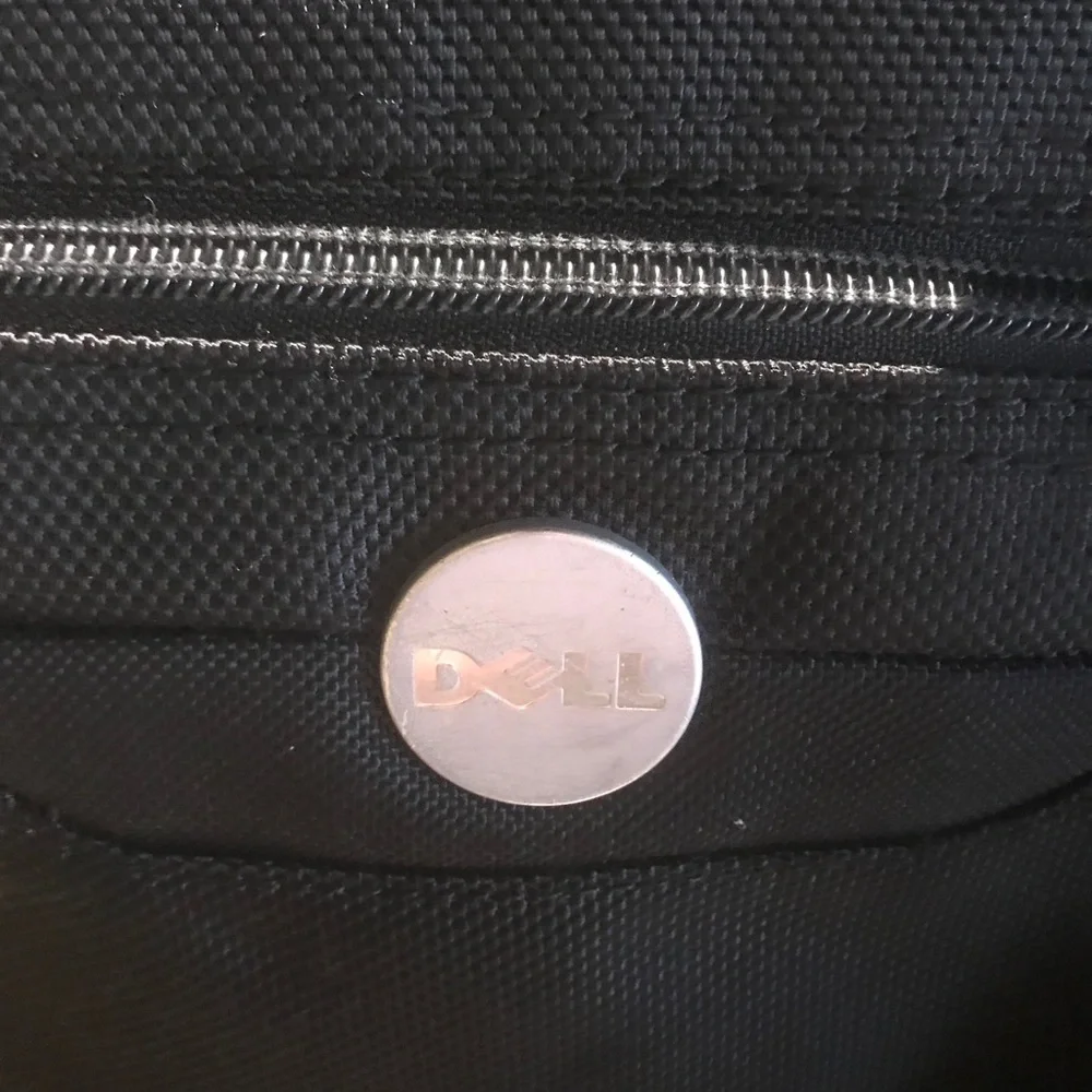 NWOT Dell - Black laptop/briefcase bag